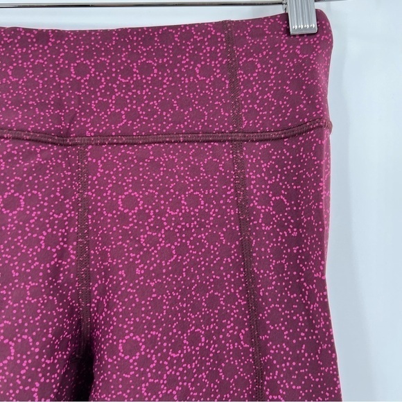 LULULEMON tight stuff tight raspberry floral size 4 - Picture 10 of 11